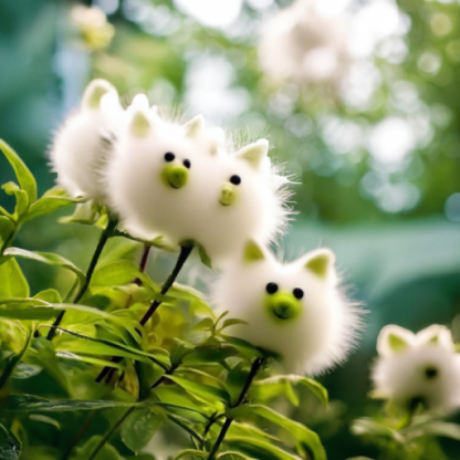 🔥Amazing Plants! 🌈Cat's eye dazzle×Cute Pig🐷