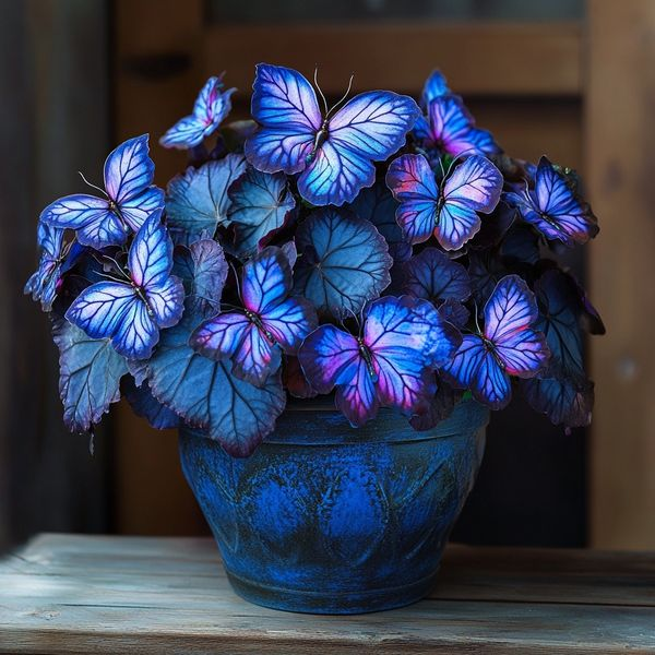 🦋Лунна пеперуда Бегония семе