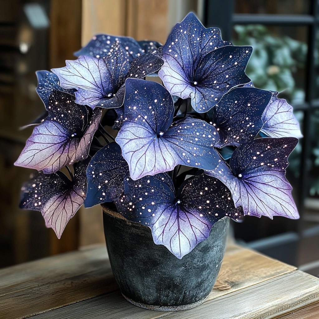 🦋Лунна пеперуда Бегония семе