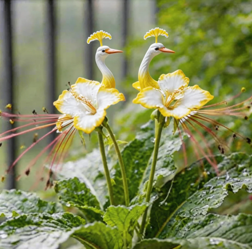 🦚 Vzácná semena pavích květů – snadné pěstování, ohromující barvy! 🌿