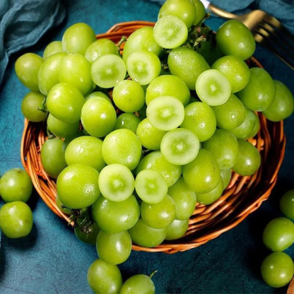 Shine Muscat Tree Seeds-Sunshine Rose Grape（🪴Can be potted）