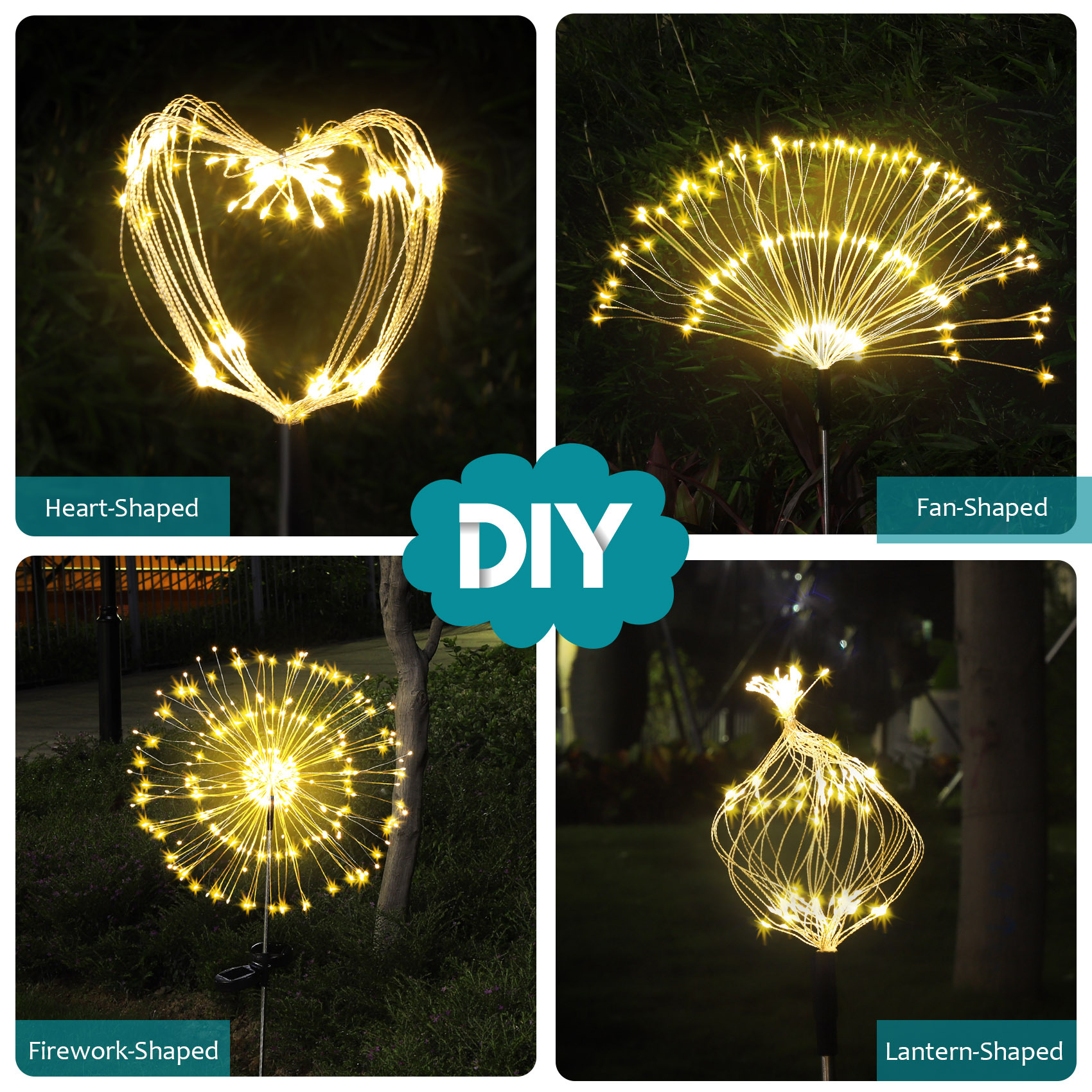 🔥Hot Sale-49% OFF🔥 Solar Firework Lights ✨