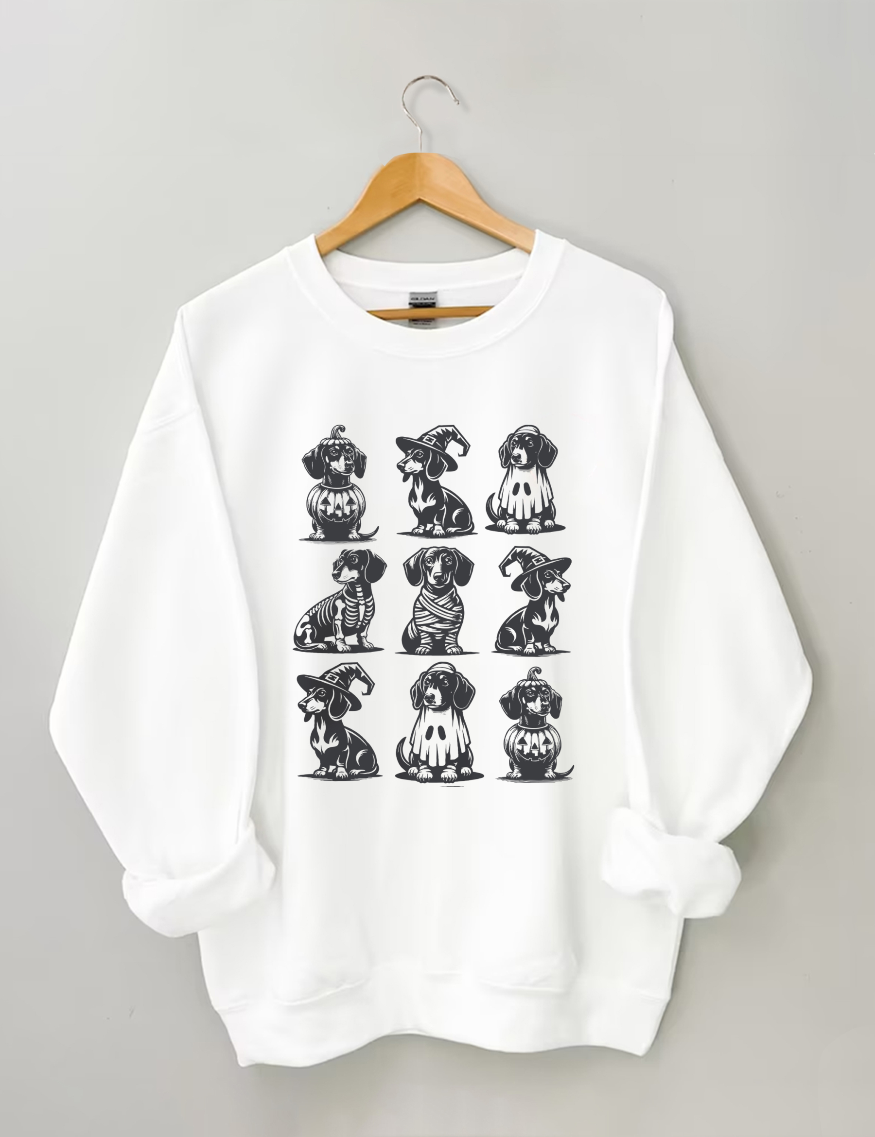 Dachshund Halloween Sweatshirt