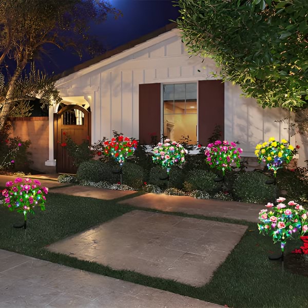 Соларни светещи цветя | ROSILUME