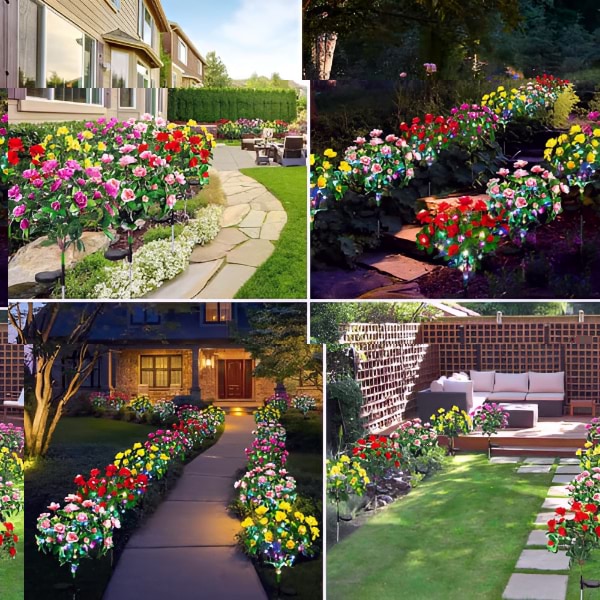 Соларни светещи цветя | ROSILUME