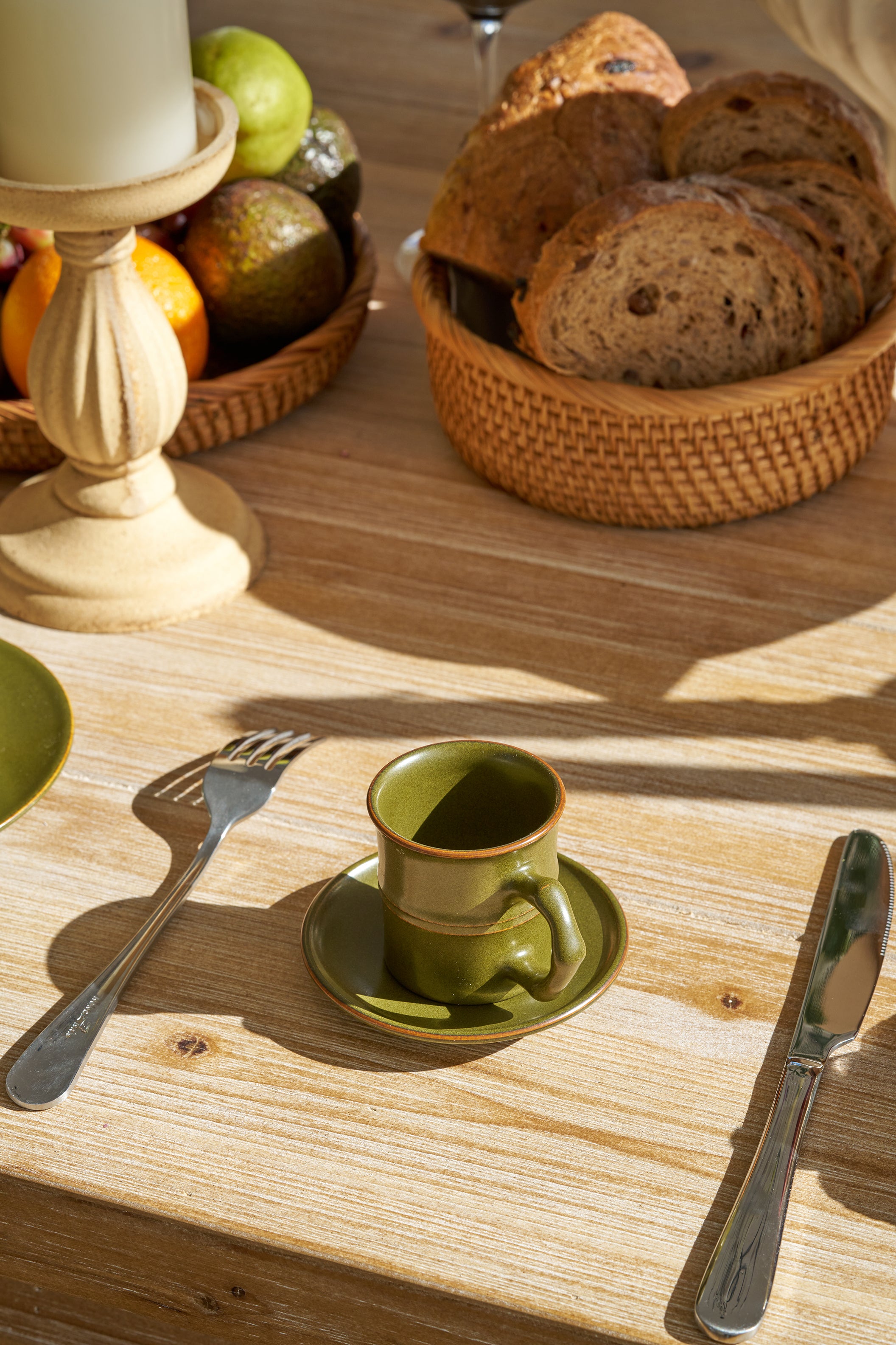 Чаша от бамбукови клонки