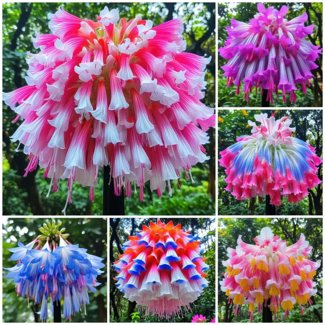 🌸Hanging Lobelia Seeds – Easy to Grow ✅ |  Long-Lasting Blooms 🌼 | 🏡 Compact & Versatile