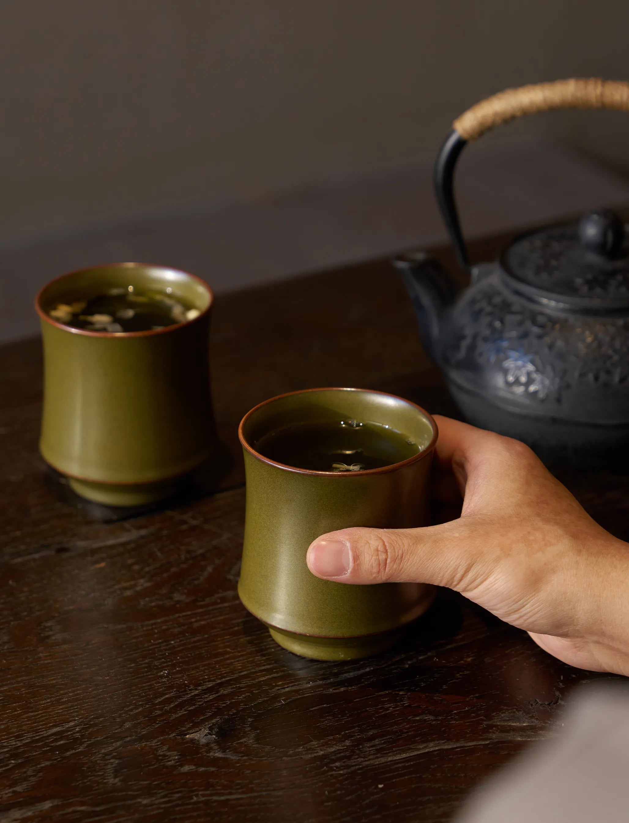 Бамбукова чаша с пъзел