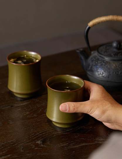 Бамбукова чаша с пъзел