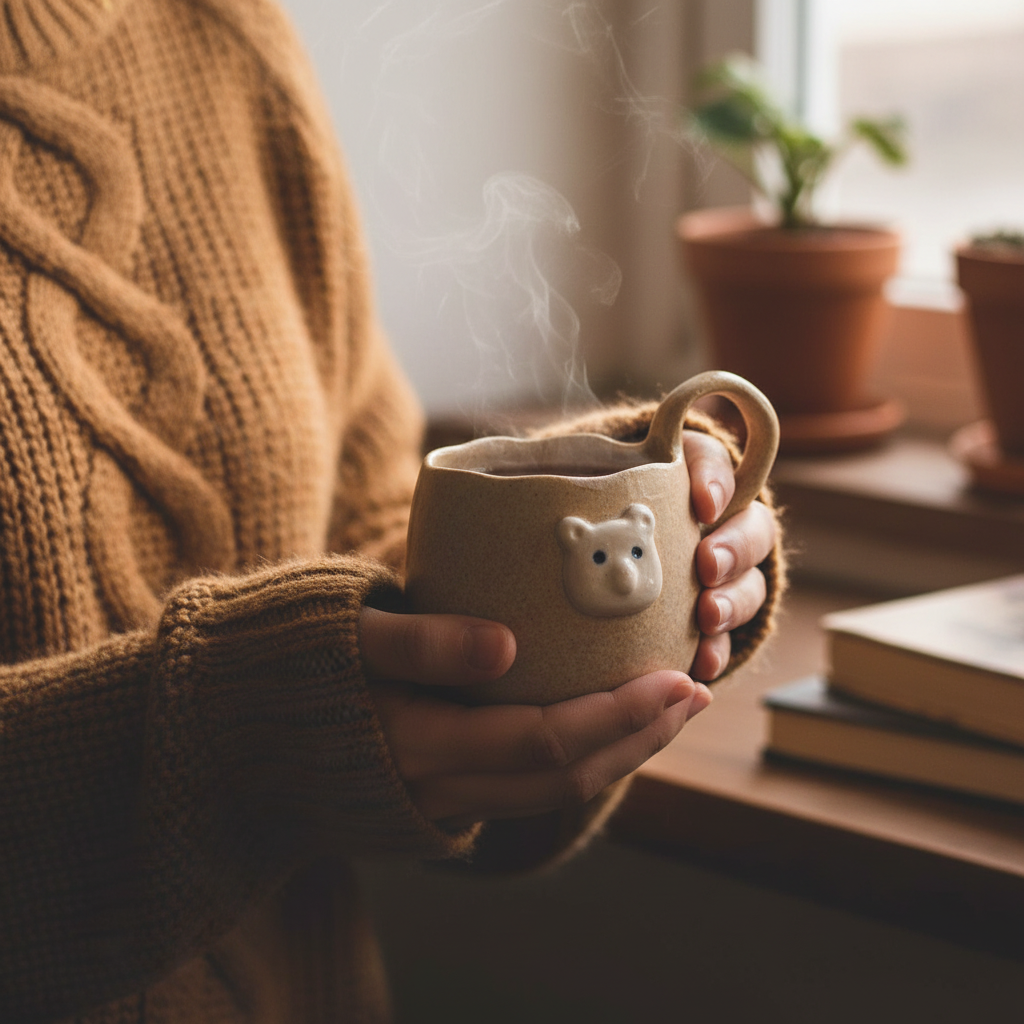 Handcrafted Puppy Cup