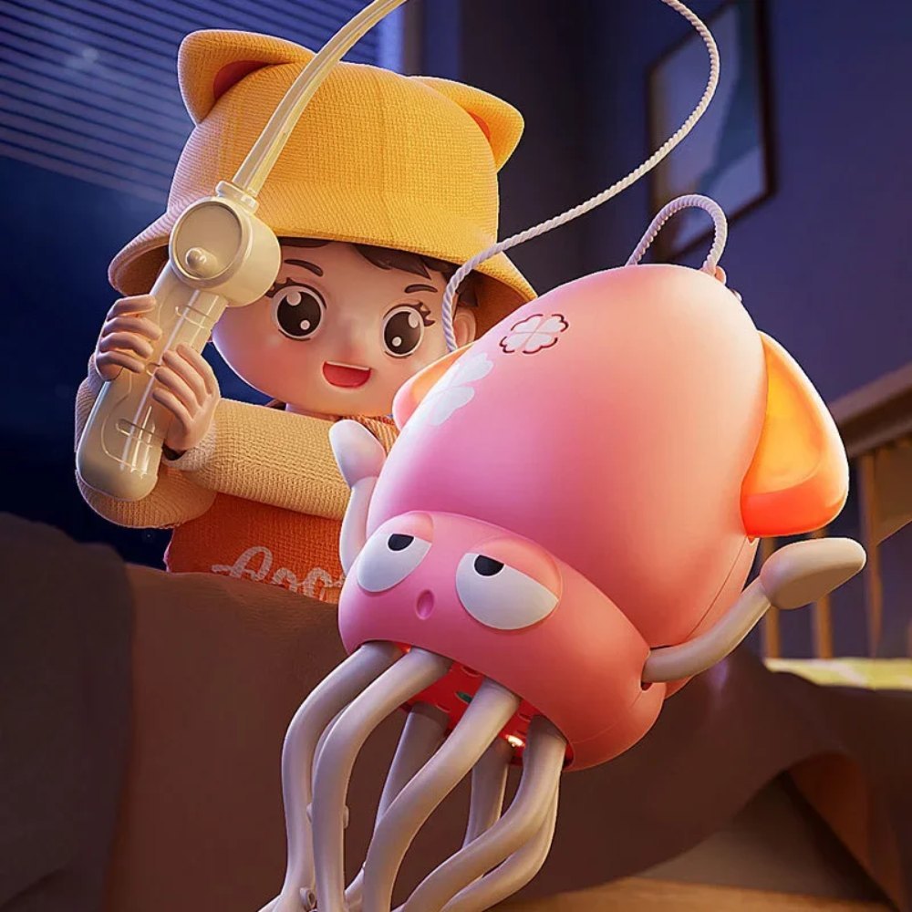 Вълшебна танцуваща играчка октопод