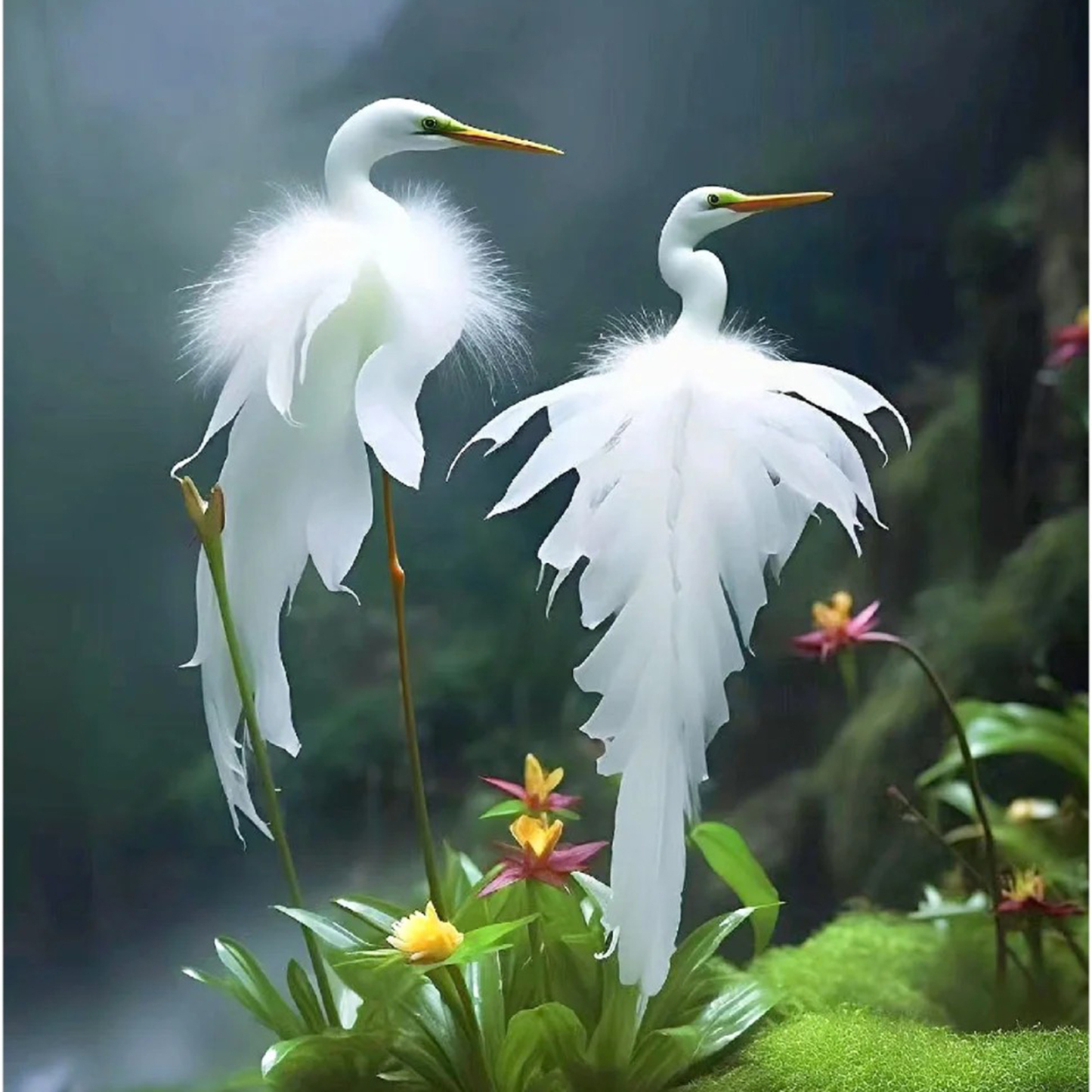 Семена от цветя на жерав