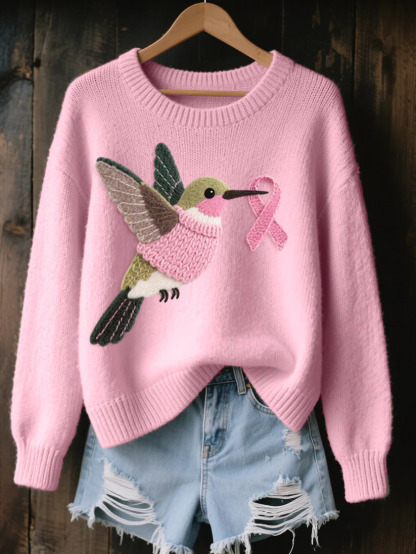 2025 European And American Cross-Border Foreign Trade Women'S Imitation Sweater 3D Digital Series Printed Round Neck Sweatshirt Manufacturer Hot Sale