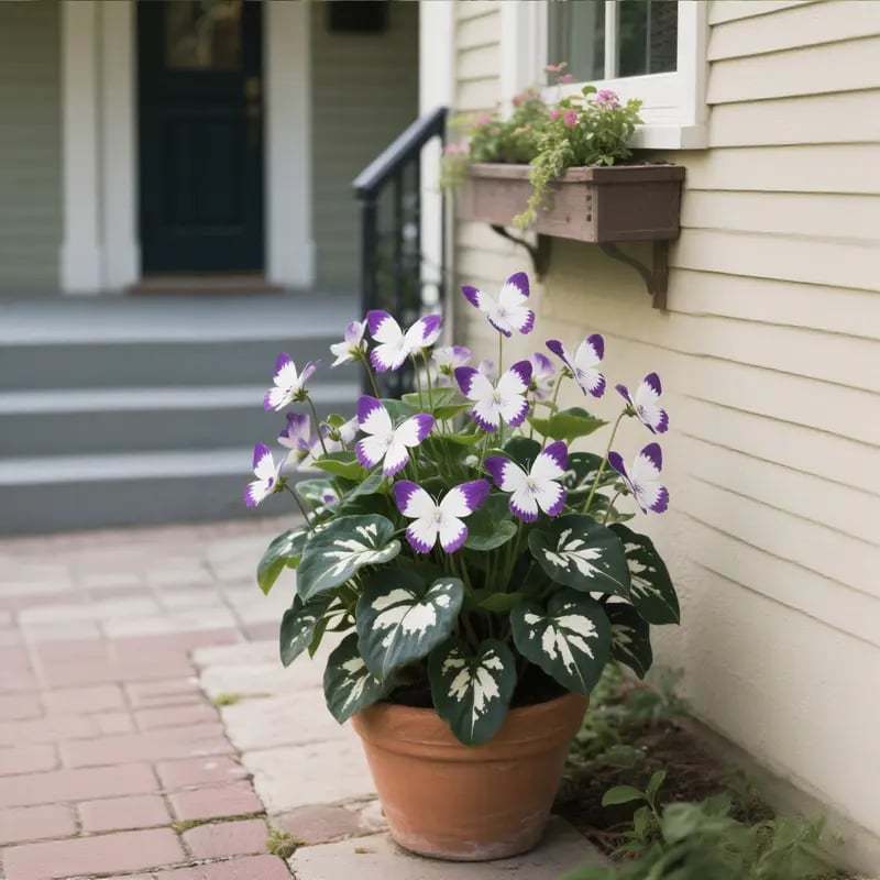 🏆 ПРОДАДЕНИ СА НАД 50 000! 🦋🌸 Семена за цвете Moonlight Butterfly – есенно и зимно засаждане, многогодишни цветя и зашеметяваща градинска елегантност 🍂