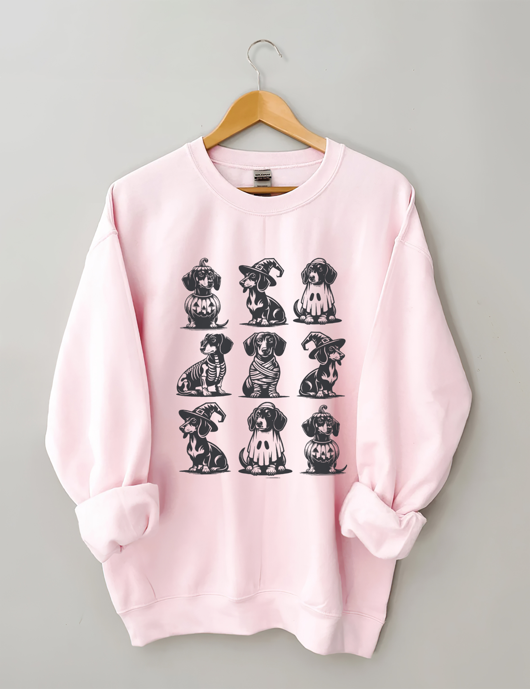 Dachshund Halloween Sweatshirt
