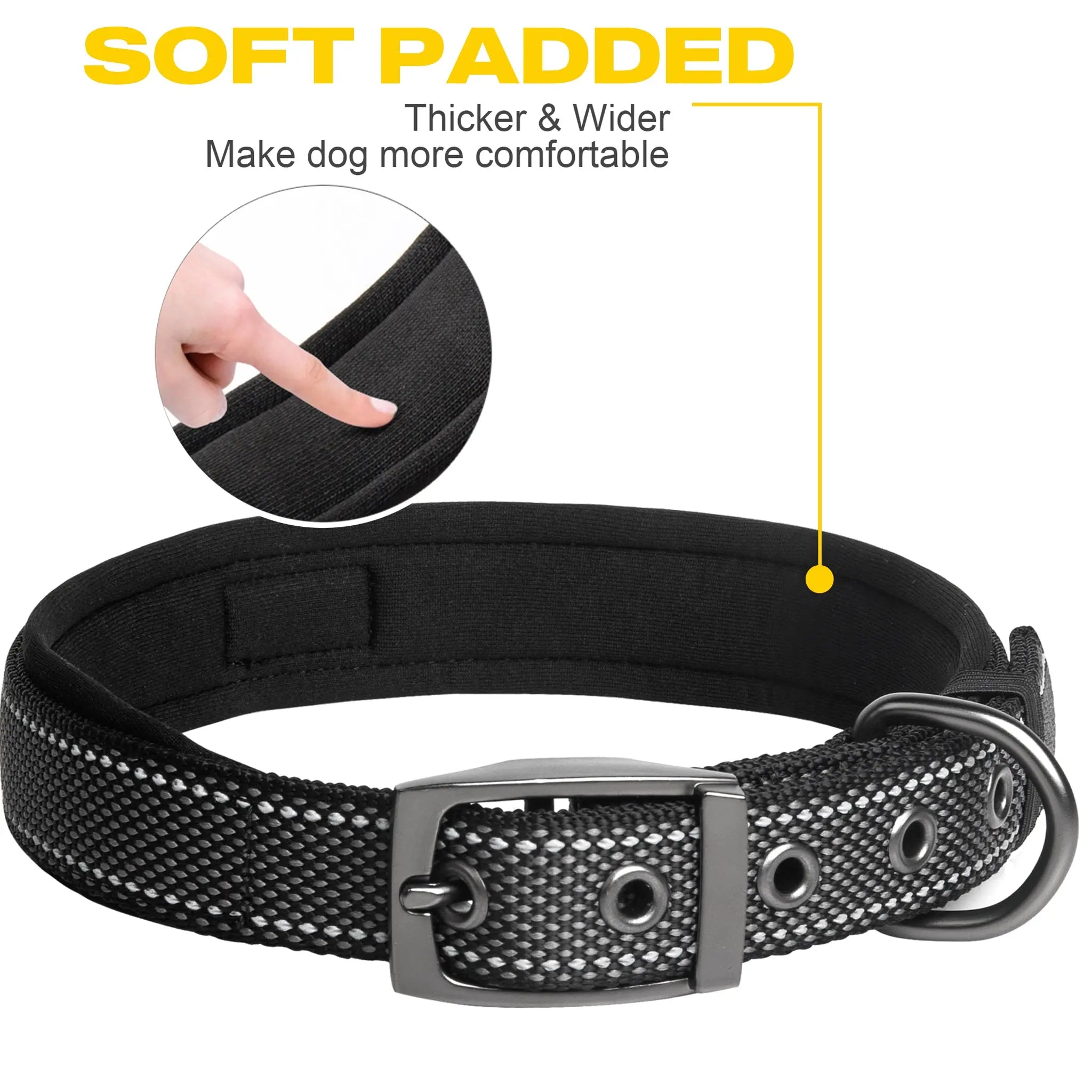 FIDA Heavy Duty Dog Collar