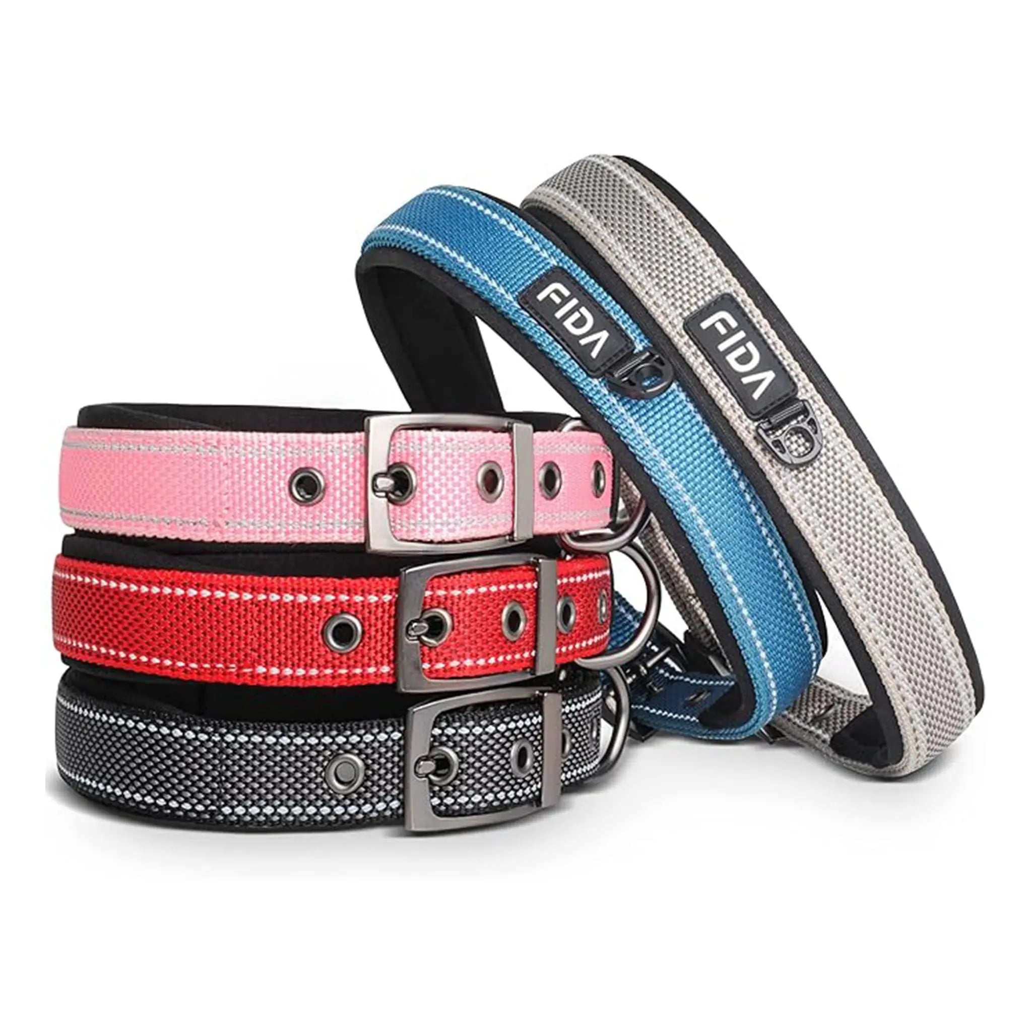 FIDA Heavy Duty Dog Collar