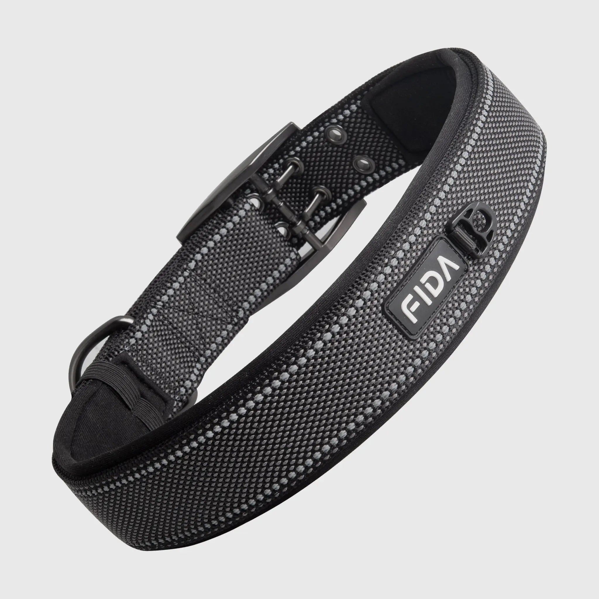 FIDA Heavy Duty Dog Collar