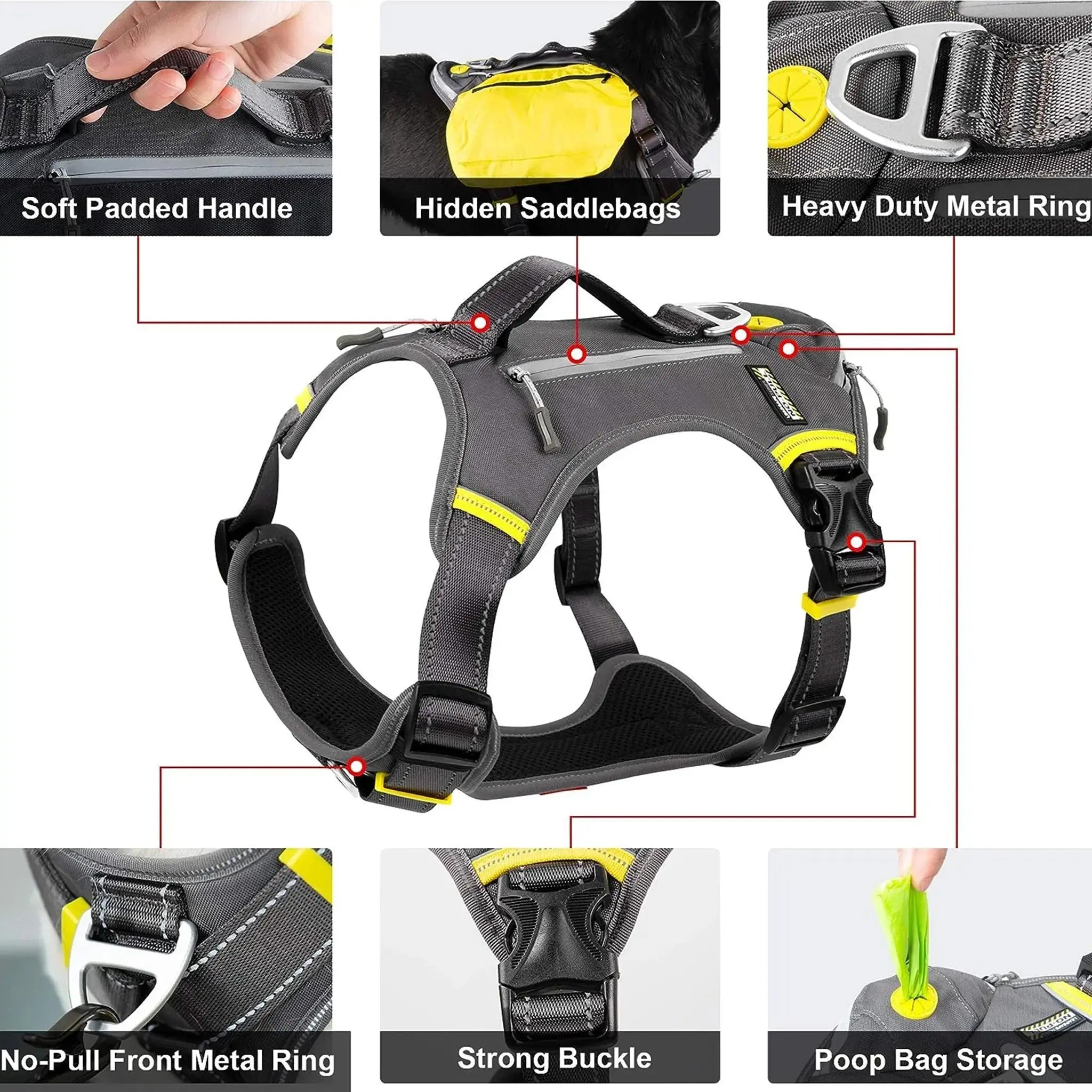 FIDA No Pull Harness