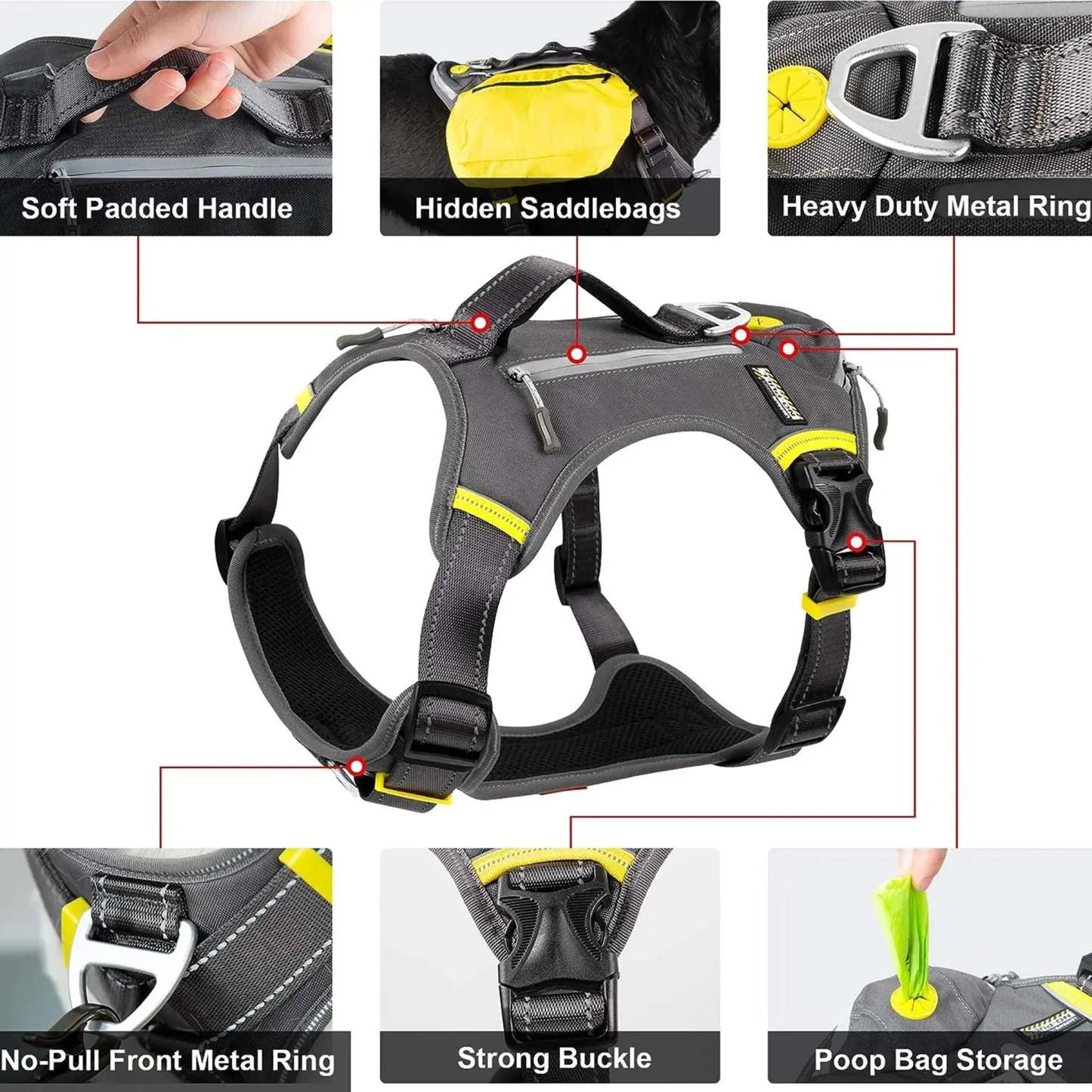 FIDA No Pull Harness