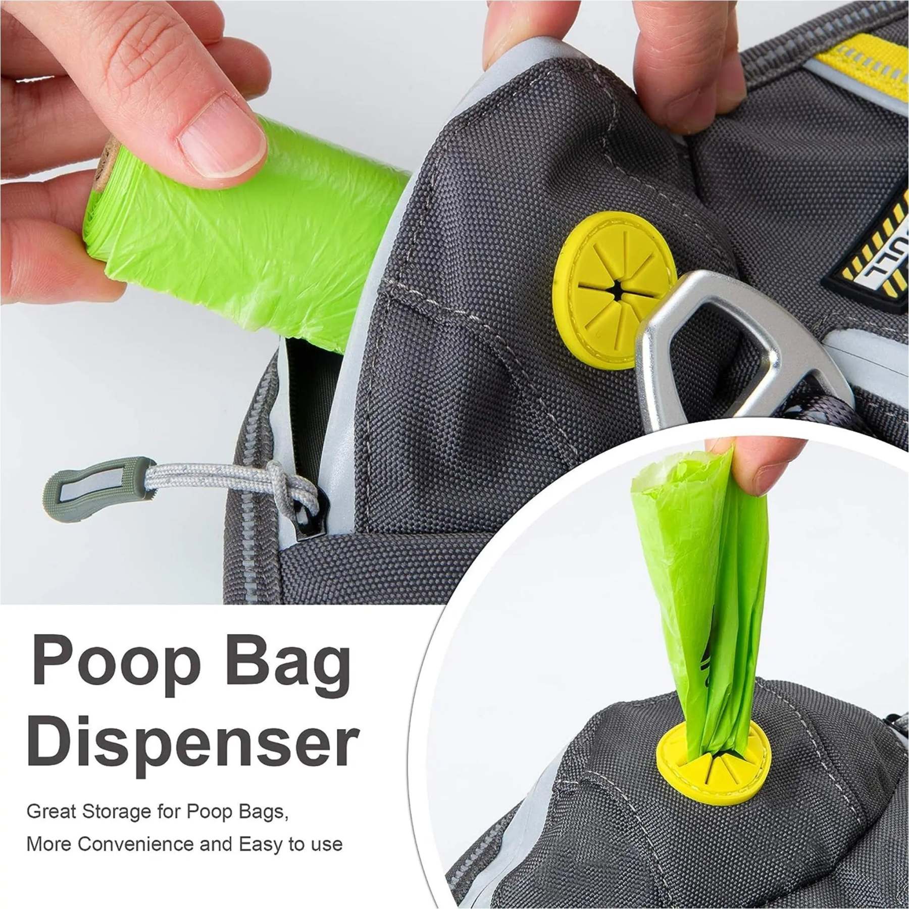 FIDA No Pull Harness