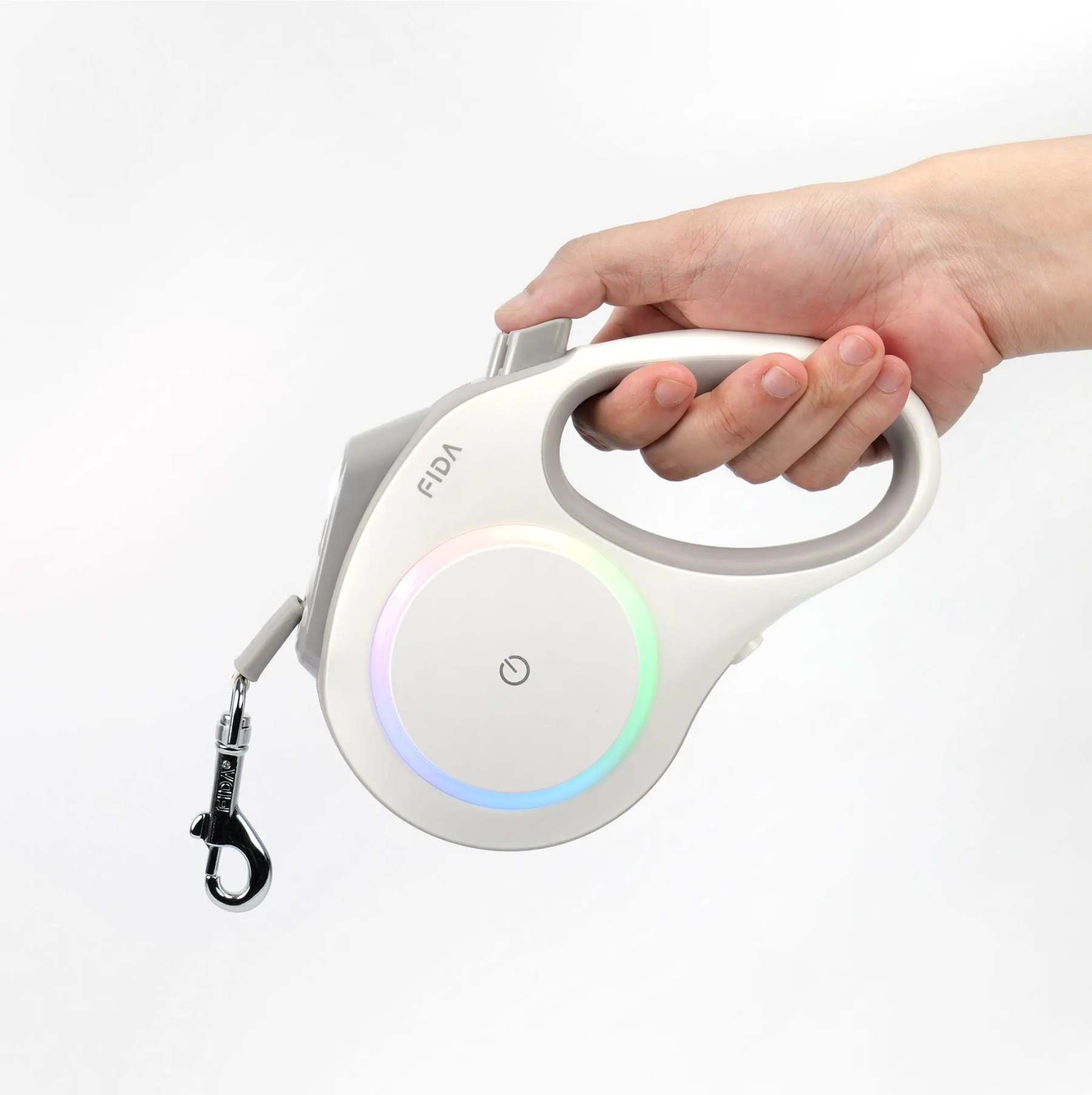 FIDA LED Lighted Retractable Dog Leash