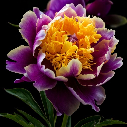 Black Beauty Pfingstrosen-Blumensamen