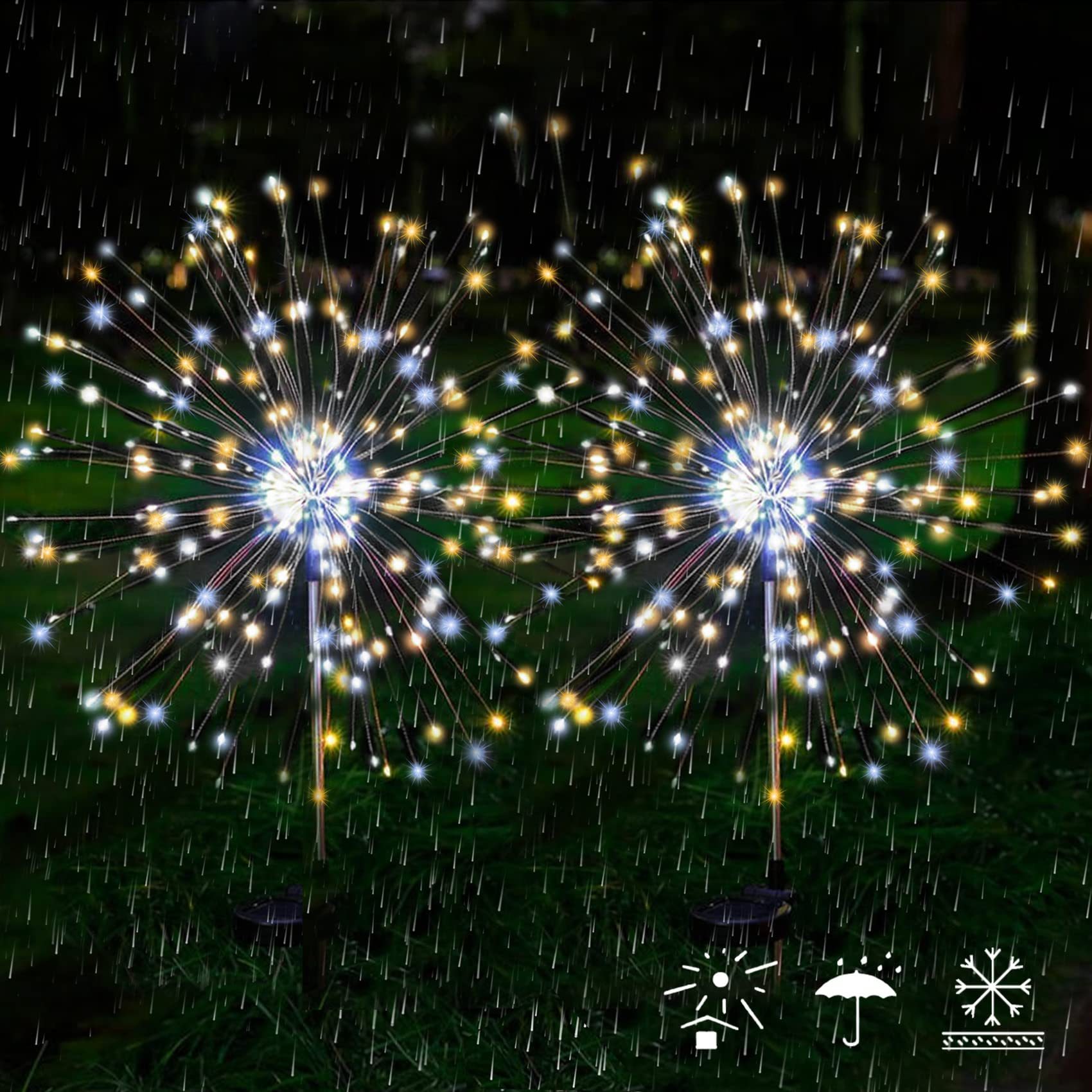 🔥Hot Sale-49% OFF🔥 Solar Firework Lights ✨