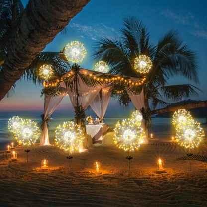 🔥Hot Sale-49% OFF🔥 Solar Firework Lights ✨