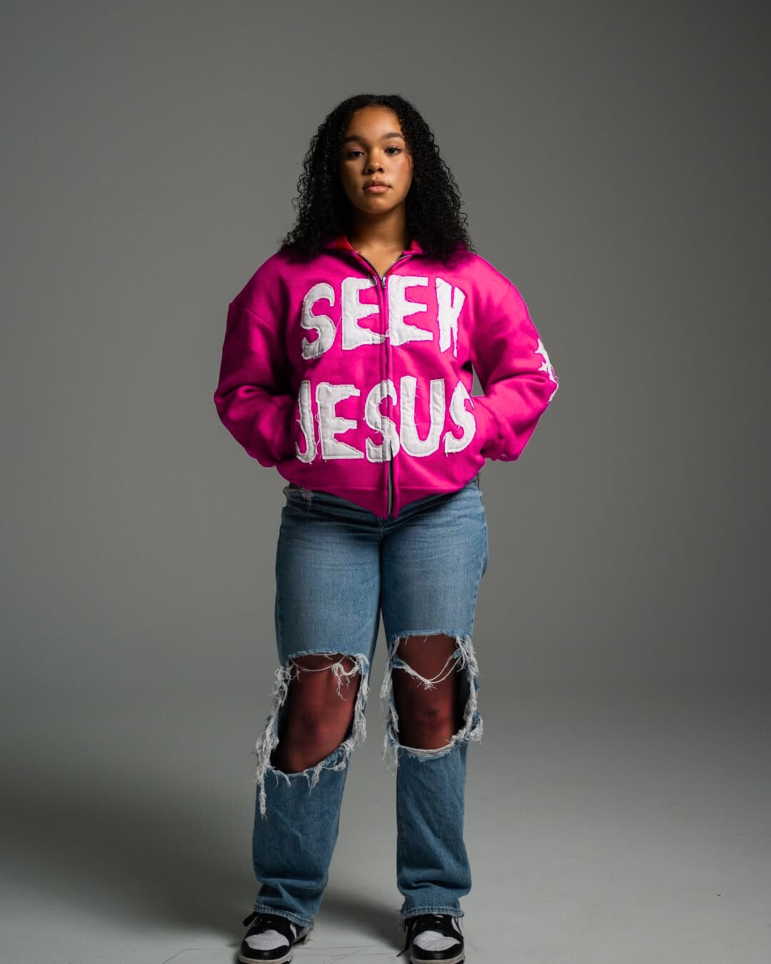 SEEK JESUS Hoodie