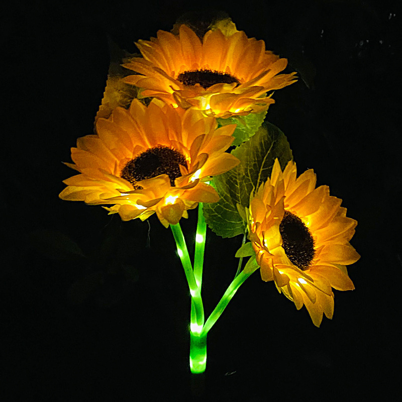 🔥LAST DAY SALE 49% OFF🌻Waterproof Solar Sunflower Light🔥