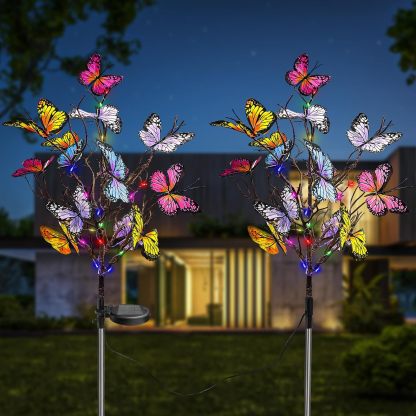 🔥Hot Sale-49% OFF🔥Outdoor Solar Butterfly Lights
