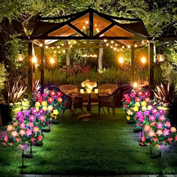 Соларни светещи цветя | ROSILUME