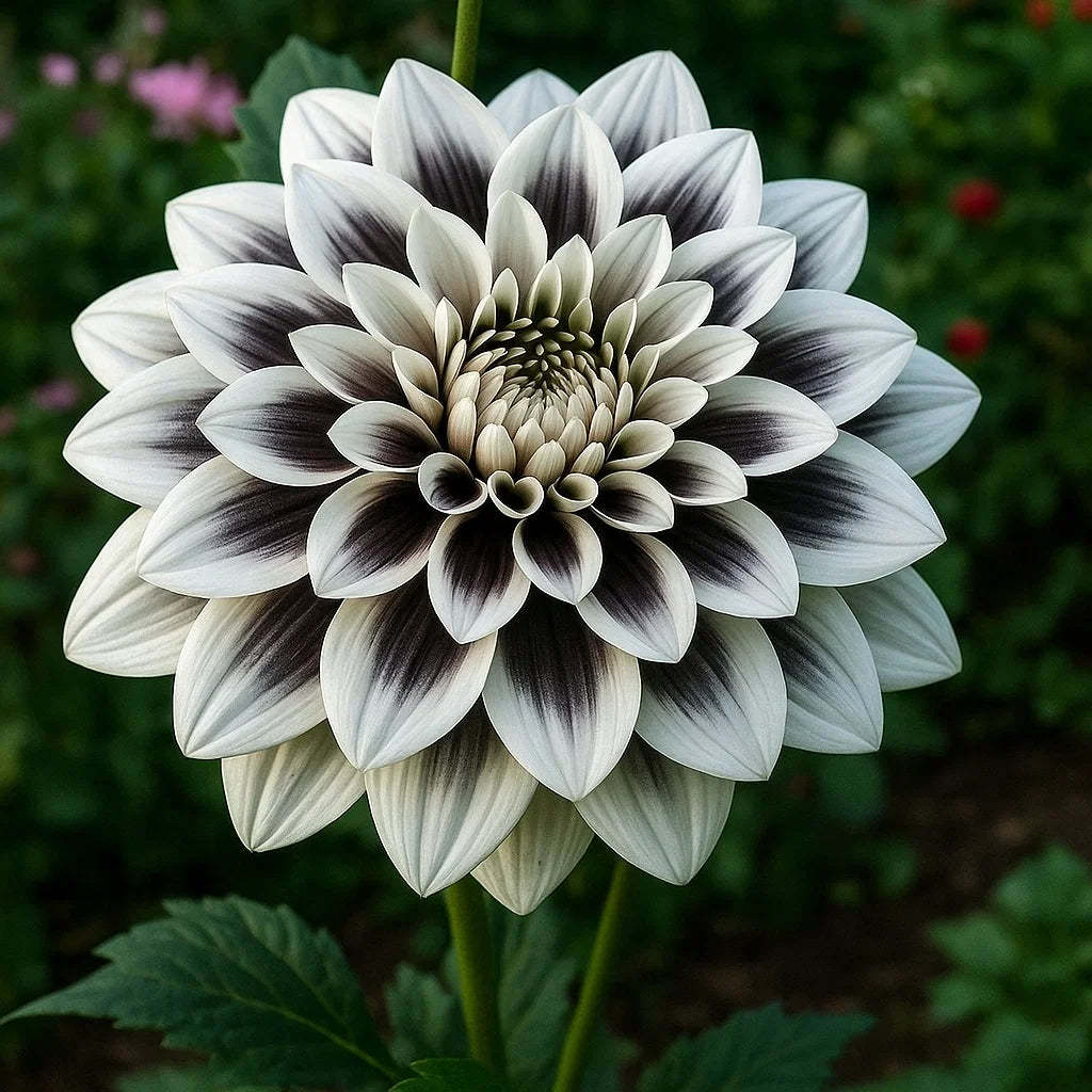 🌼Vzácne dvojité georgíny – výrazné kvety, ktoré bežné záhrady nikdy nemajú