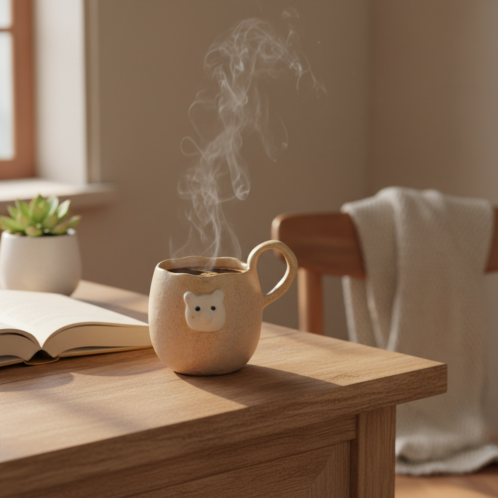 Handcrafted Puppy Cup