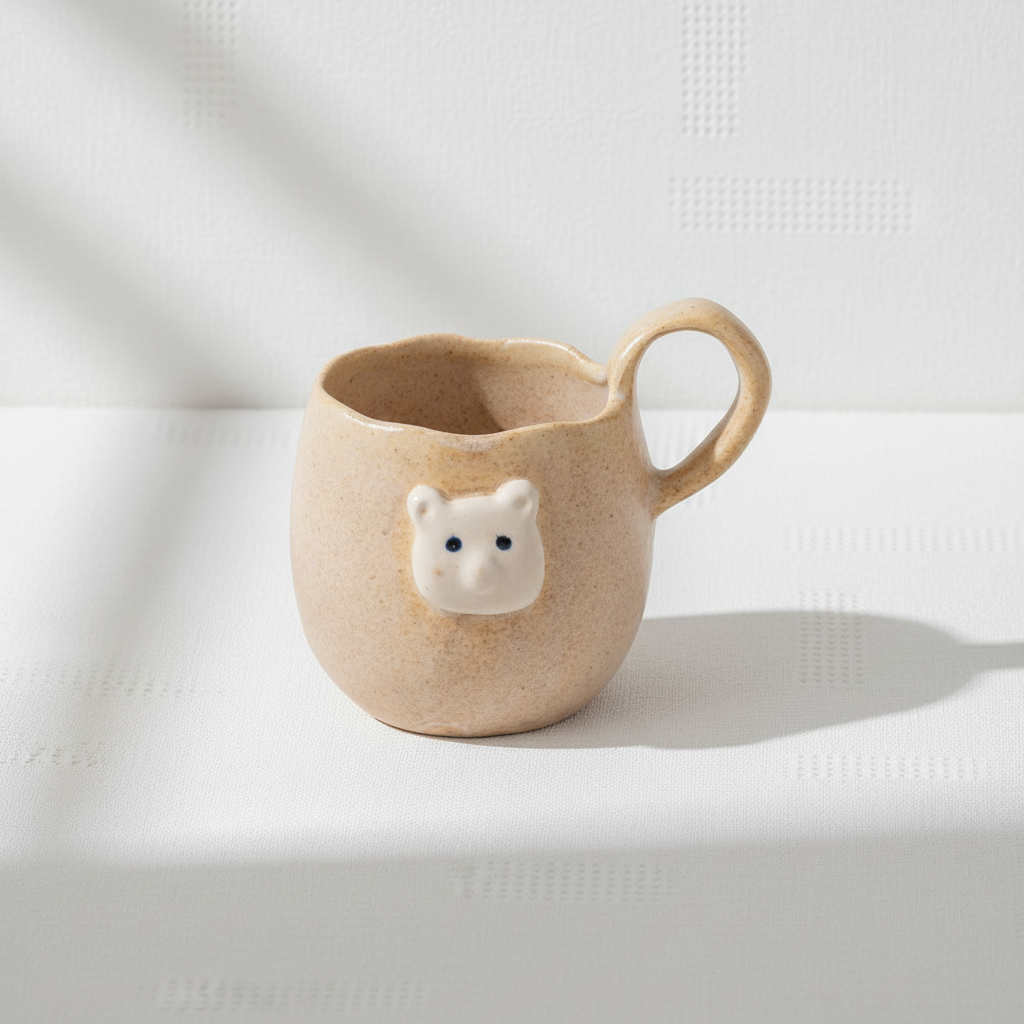 Handcrafted Puppy Cup