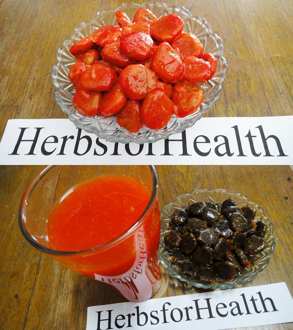 Gac fruit seeds, Gac Melon Vine Momordica Cochinchinensis seeds