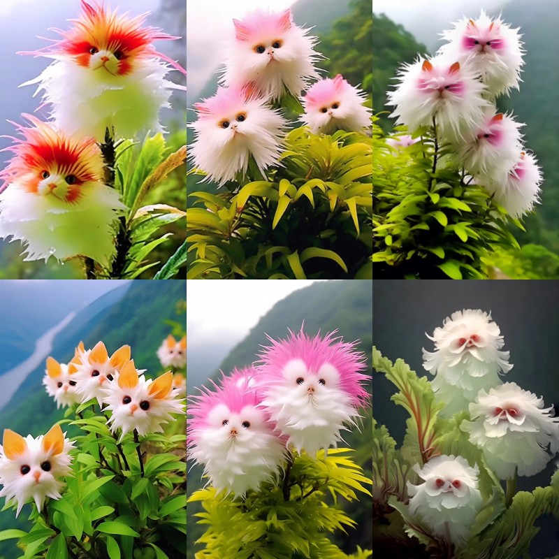 Novel Plants✨Dazzling Animals' Eye Seeds🔥2024 New Arrivals