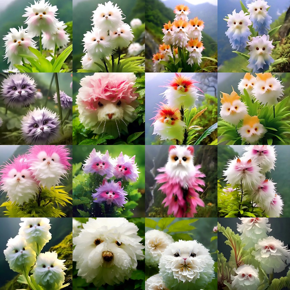 Novel Plants✨Dazzling Animals' Eye Seeds🔥2024 New Arrivals