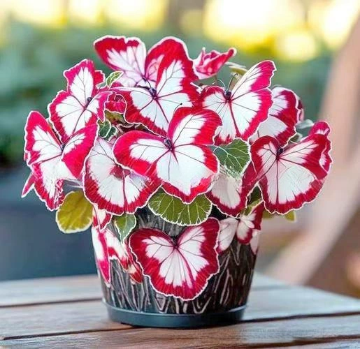 Семена от пеперудена бегония