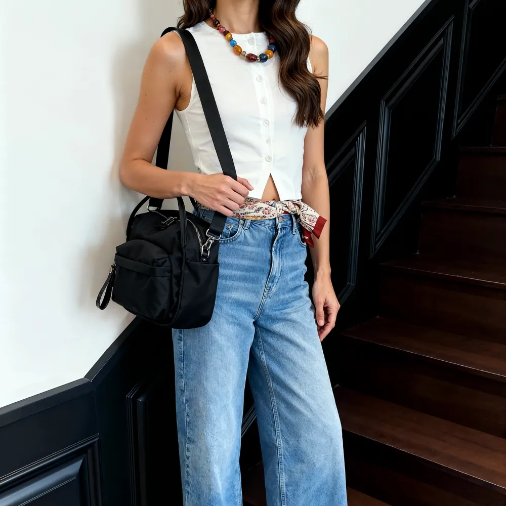 🎒 Лека & стилна водоустойчива чанта за всеки ден