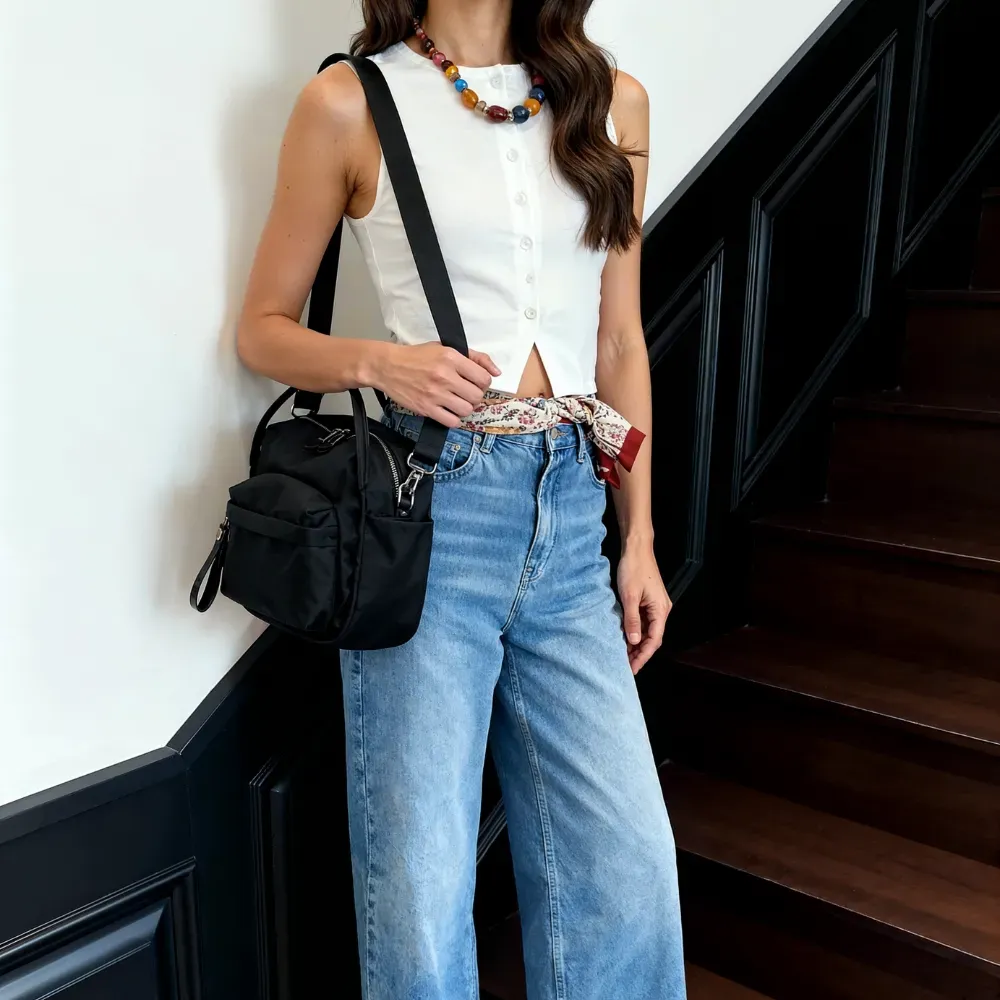 🎒 Лека & стилна водоустойчива чанта за всеки ден