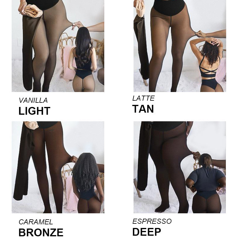 [Winter Outfit Ideasv]🎄 New Compression Magic Leggings – Fleece-Lined Warmth from XXS to 3XL❄️