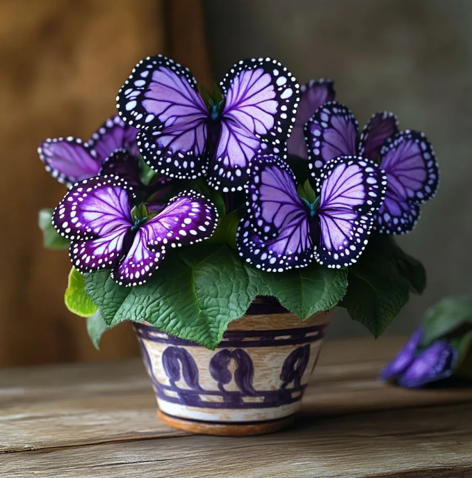 Бегоня с пеперуди: Освободете въображението си в градината! 🌿🦋