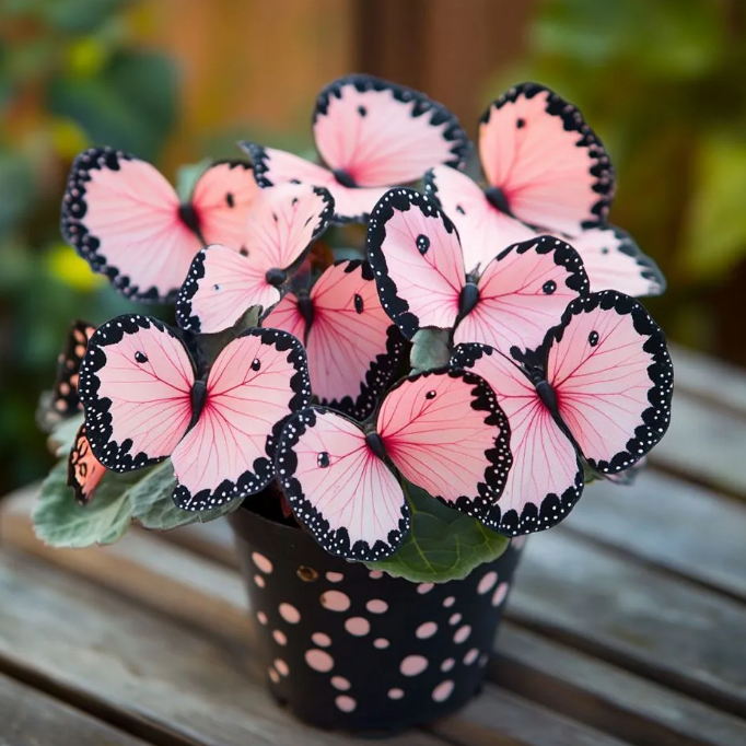 Бегоня с пеперуди: Освободете въображението си в градината! 🌿🦋