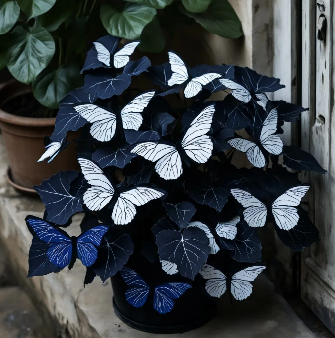 Бегоня с пеперуди: Освободете въображението си в градината! 🌿🦋