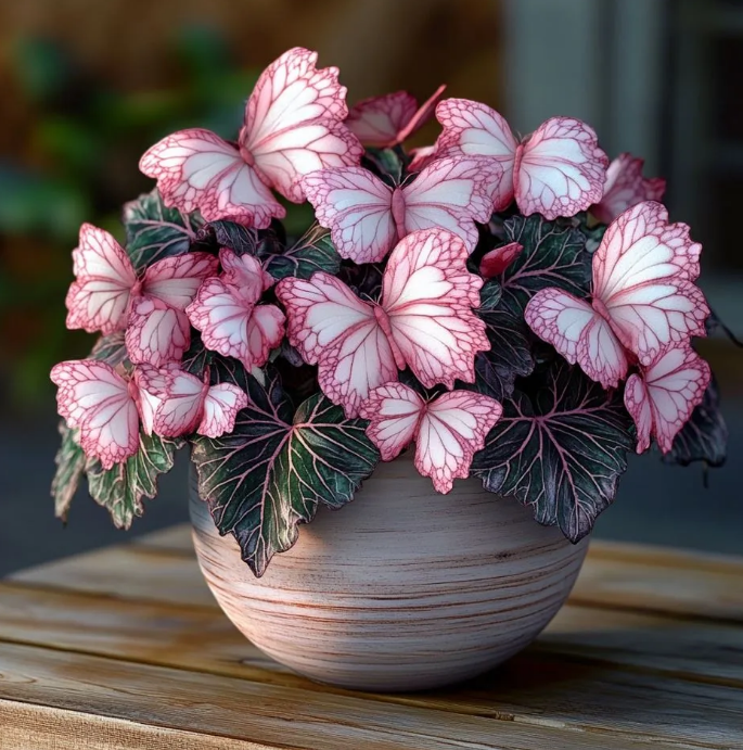 Бегоня с пеперуди: Освободете въображението си в градината! 🌿🦋