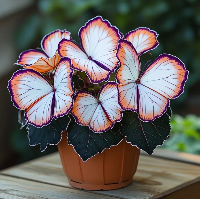 Бегоня с пеперуди: Освободете въображението си в градината! 🌿🦋