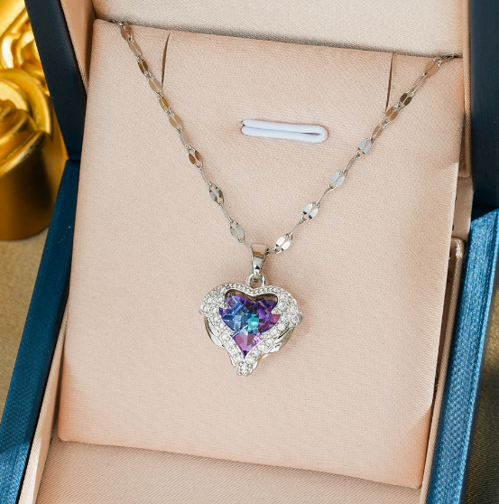 Колие „Океанско сърце“