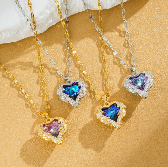 Колие „Океанско сърце“